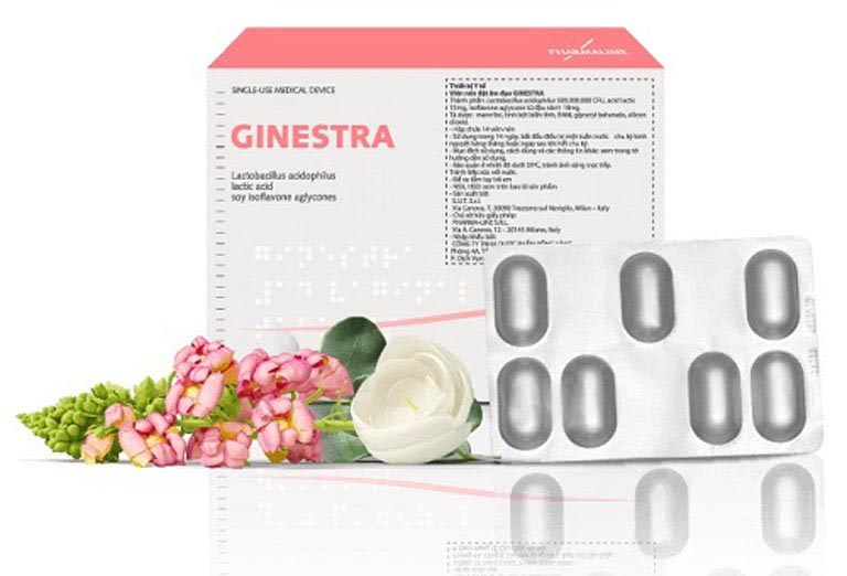 Ginestra có tác dụng giảm ngứa, khí hư ra nhiều hiệu quả