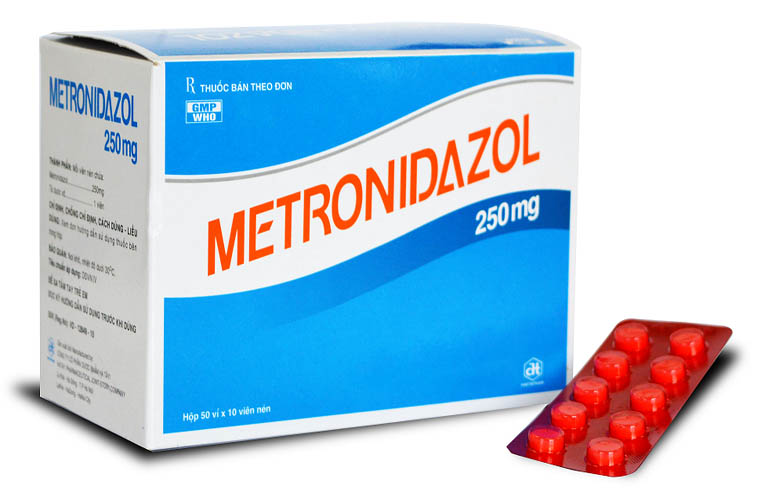 Thuốc kháng sinh Metronidazol