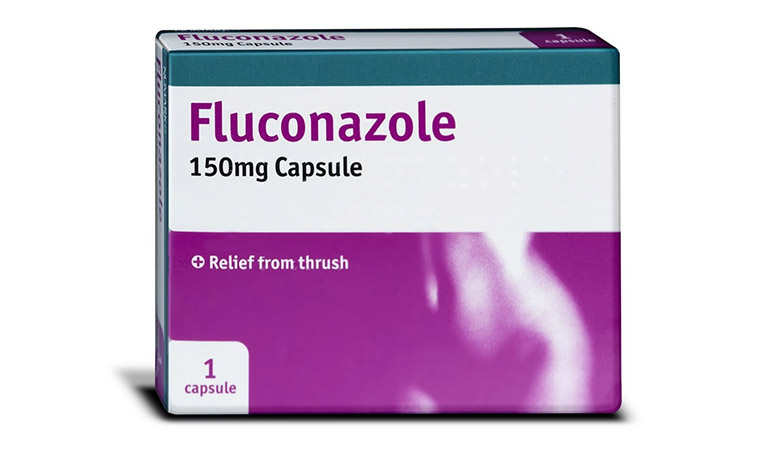 Thuốc trị huyết trắng Fluconazol