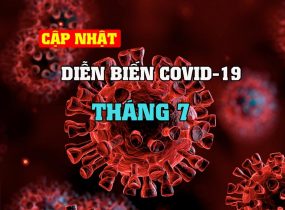 Cập nhật hàng ngày diễn biến dịch bệnh Covid-19