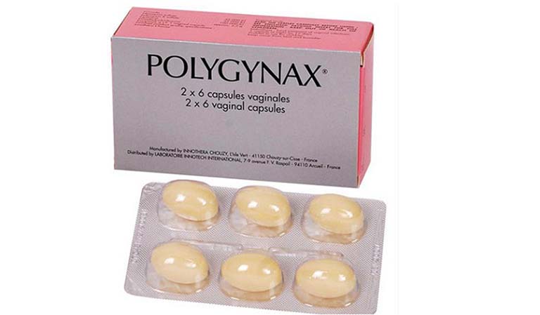 Thuốc trị nấm Candida cho bà bầy Polygynax