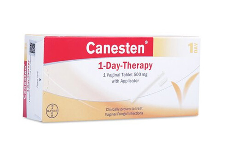 Thuốc đặt phụ khoa Canesten 500mg và 100mg