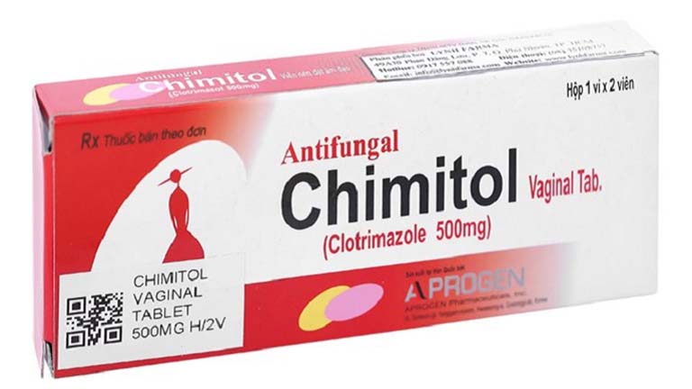 Thuốc trị nấm Candida Chimitol