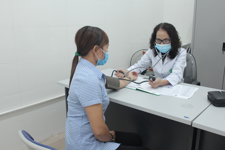 Bác sĩ Phương nhẹ nhàng lắm ấy