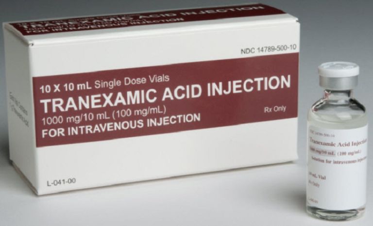 Tranexamic Acid có tác dụng cầm máu hiệu quả