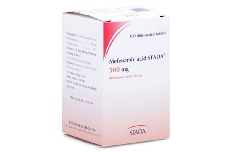 Sử dụng Mefenamic Acid trong điều trị rối loạn kinh nguyệt