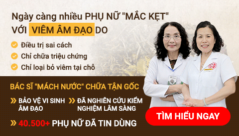 Banner Phụ Khang Tán chữa viêm âm đạo