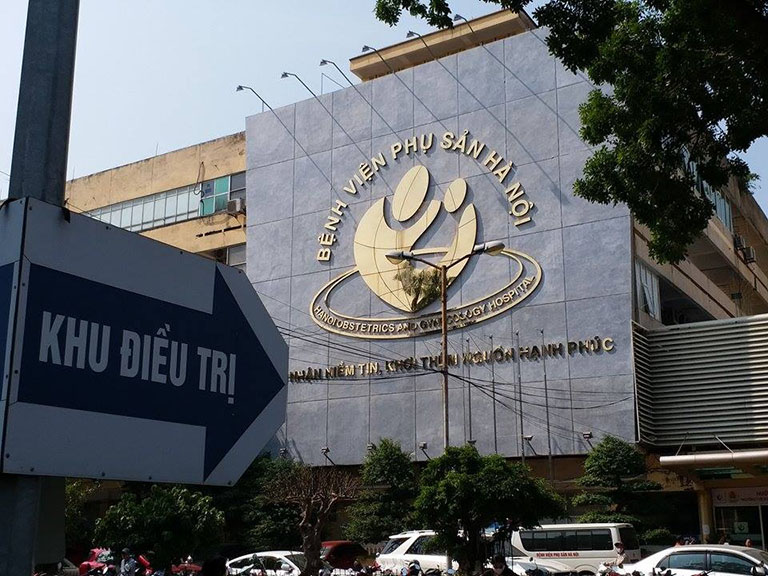 Bệnh viện Phụ sản Hà Nội là địa chỉ xét nghiệm uy tín được nhiều người tin tưởng
