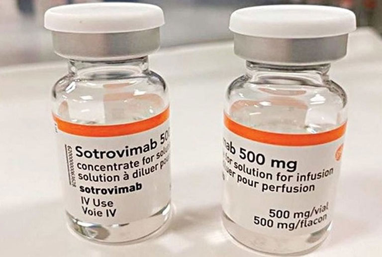 Kháng thể đơn dòng sotrovimab