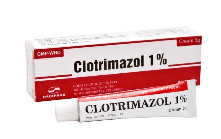 Clotrimazol cũng là dòng kem bôi trị nấm candida mang lại hiệu quả cao