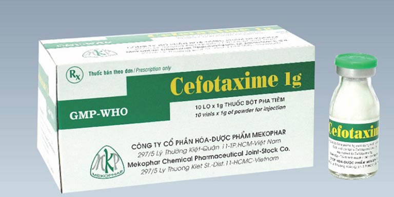 Ceftriaxone là thuốc điều trị viêm vùng chậu khá phổ biến