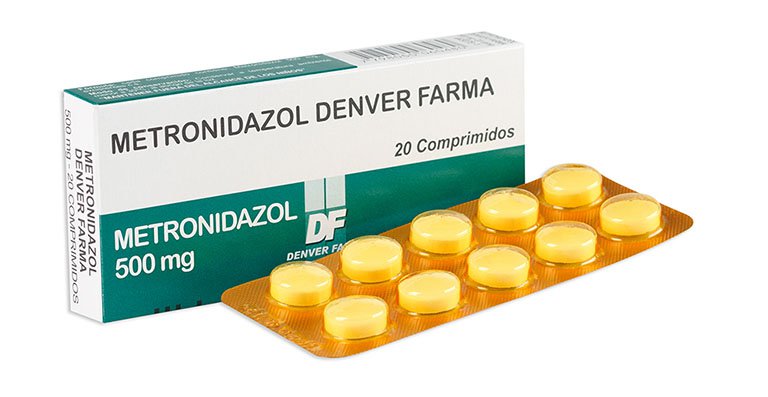 Metronidazol được kê đơn cho bệnh nhân viêm vùng chậu