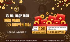 Trung tâm Phụ Khoa Đông Y Việt Nam dành tặng LÌ XÌ CỰC KHỦNG chào xuân Nhâm Dần