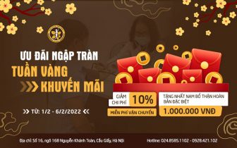 Trung tâm Phụ Khoa Đông Y Việt Nam dành tặng LÌ XÌ CỰC KHỦNG chào xuân Nhâm Dần