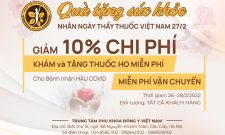 Trung Tâm Phụ Khoa Đông y Việt Nam: TẶNG QUÀ Khách Hàng Nhân Ngày Thầy Thuốc Việt Nam 27/2