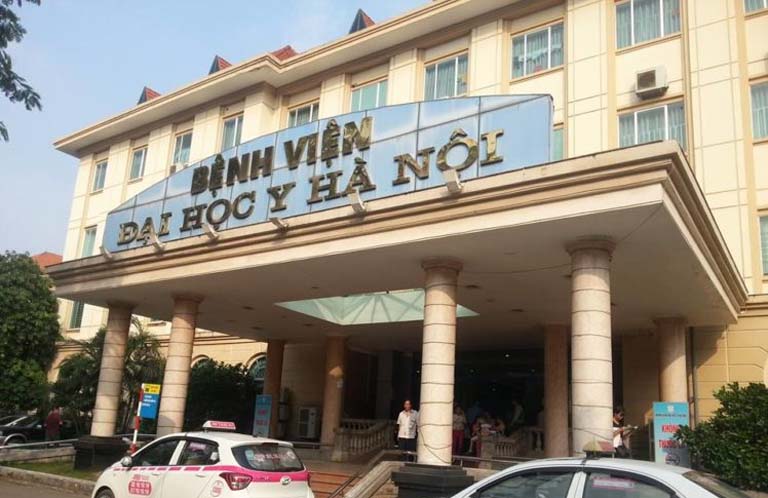 Bệnh viện Đại học Y Hà Nội có đội ngũ chuyên gia hàng đầu cả nước