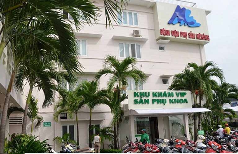 Bệnh viện phụ sản Mêkong là lựa chọn của nhiều chị em khu vực phía Nam