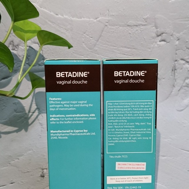 Hướng dẫn sử dụng betadine phụ khoa