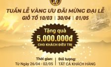 Trung Tâm Phụ Khoa Đông Y Việt Nam: Tuần Lễ VÀNG Khuyến Mãi Mừng Đại Lễ