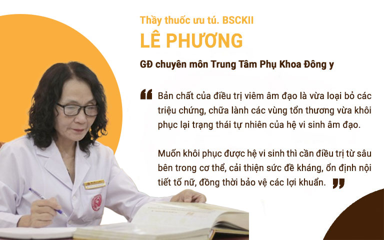 Bác sĩ Lê Phương chia sẻ về vai trò của cân bằng hệ vi sinh âm đạo