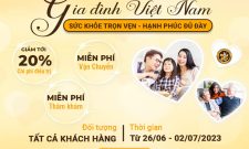 TUẦN VÀNG KHUYẾN MÃI: Chào Mừng Ngày Gia Đình Việt Nam 28/06