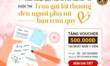 Cuộc thi: Trao gửi lời thương đến người phụ nữ bạn trân quý