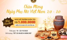 KHUYẾN MÃI: Chào Mừng Ngày Phụ Nữ Việt Nam 20 – 10