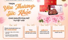 ƯU ĐÃI LỚN: Chương trình khuyến mãi nhân dịp Ngày phụ nữ Việt Nam 20/10